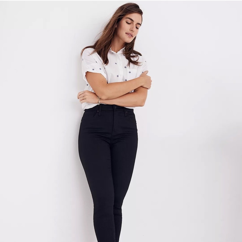 Madewell Curvy High-Rise Skinny Jean